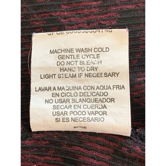 Lily Rose Junior Teens Red & Black Floral Dress Size Small - Picture 7 of 7